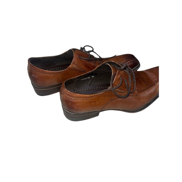 VTG BOLANO Oxford Shoes , Brown Size 39 (US8.5 UK 6.5) main image 6